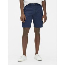 GAP Men's Blue Chino Shorts 32 x 10 Summer Vacation Preppy Everyday