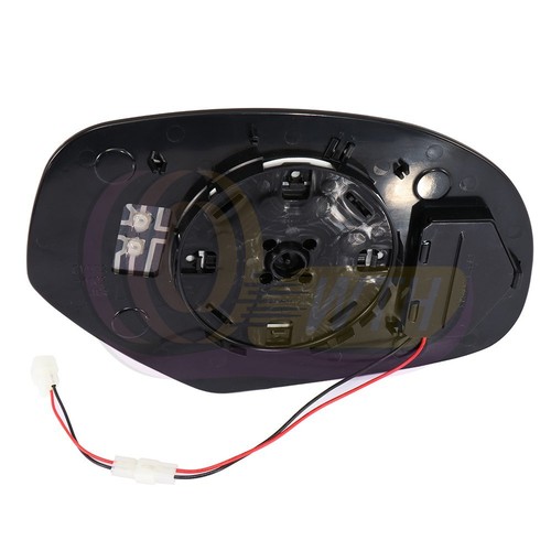 Espejo retrovisor térmico de vidrio para Chevy Silverado 2008-2014 señal de flecha lado izquierdo - Imagen 3 de 12