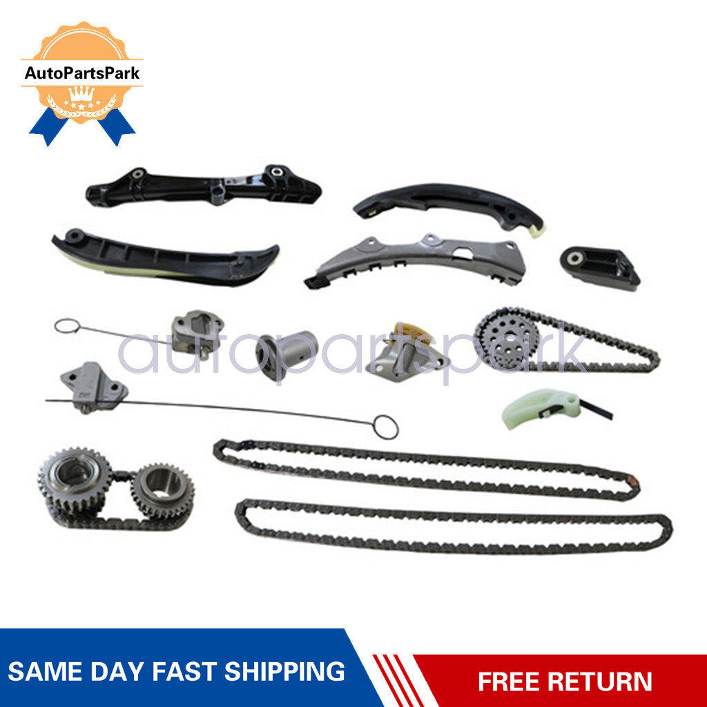 Fits For Maserati Ghibli Levante Quattroporte 3.0TT V6 New Timing Chain Kit