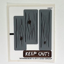 LEGO STICKER SHEET 79110 Silver Mine Shootout The Lone Ranger Stickers Decals