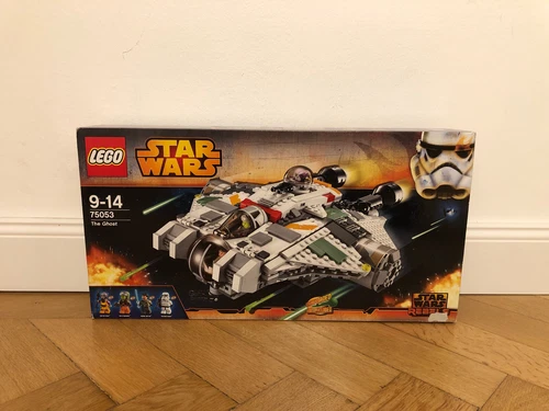 LEGO 75053 The Ghost BLACK HAIR KANAN JARRUS STAR WARS | MISB NEW