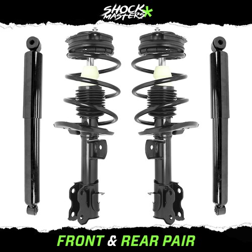 Front Quick Complete Struts & Rear Shocks for 20132019 Nissan Sentra