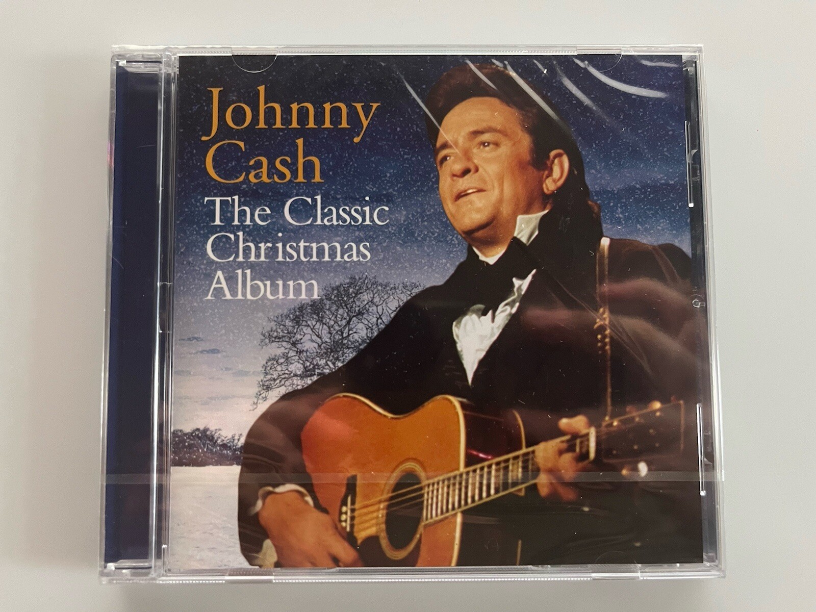 Johnny Cash : The Classic Christmas Album   (CD) Brand New Sealed