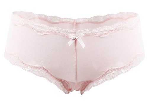 Sexy Comfortable Knickers Black Pink Silky Red Briefs Size M 8 12 14 16 18 20 22 - Picture 25 of 34