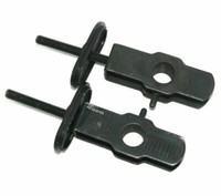 Kettenspanner Satz Aus Stahl FüR Royal Enfield Himalayan Motorrad