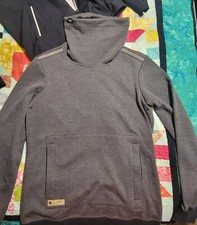 DC Turtle Neck PULLOVER L Youth COLOR Grey