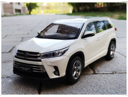 1 18 Scale Toyota Highlander Suv 18 Metal Diecast Car Model Collectible Gift Ebay