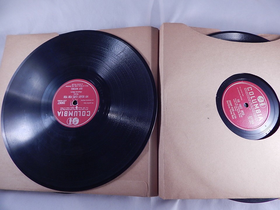 Vintage Record 78 RPM Mixed Lot of 16 Titles Assorted Shellac | eBay