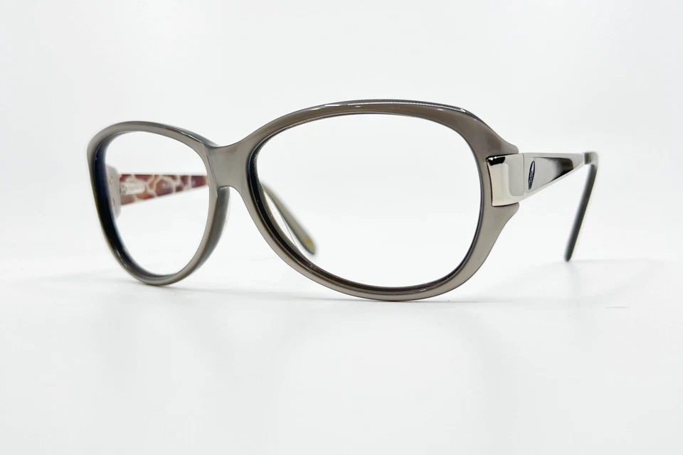 Armações de óculos de sol Nine West CUZ Y6 61-13-125 cinza aro completo 14209 - Imagem 2 de 4