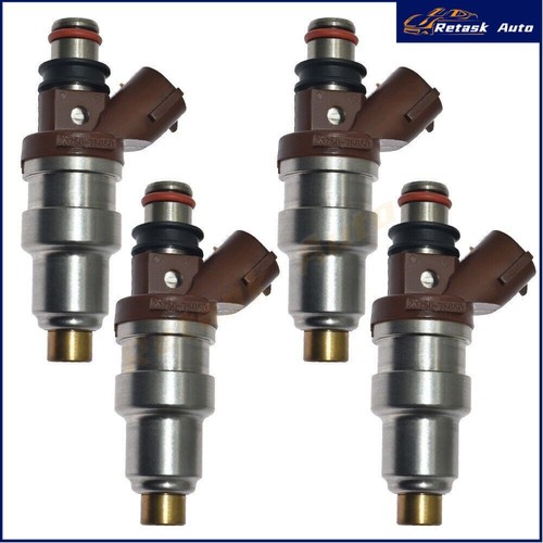 Amrxuts 4Pcs Fuel Injectors 23250-75050 For Toyota Tacoma 1995-2000 & T100 1996-1998 2.7L-821087
