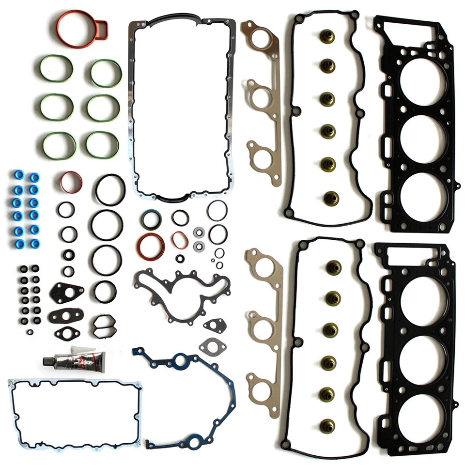Full Gasket Set For 2000-2003 Ford Explorer Ranger 4.0L V6 SOHC HS9293PT-2 - Изображение 3 из 4