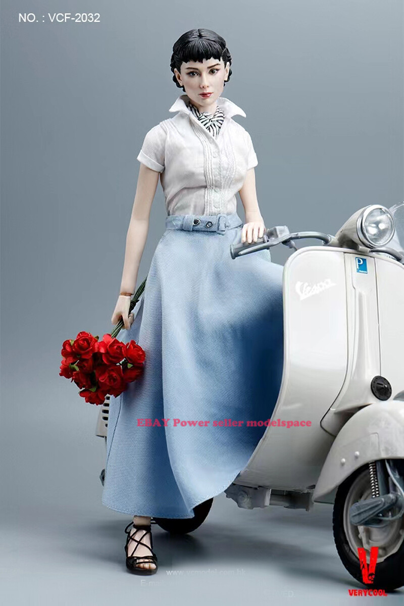Verycool Vcf-2032 1/6 Goddess Roman Holiday Audrey Hepburn Action