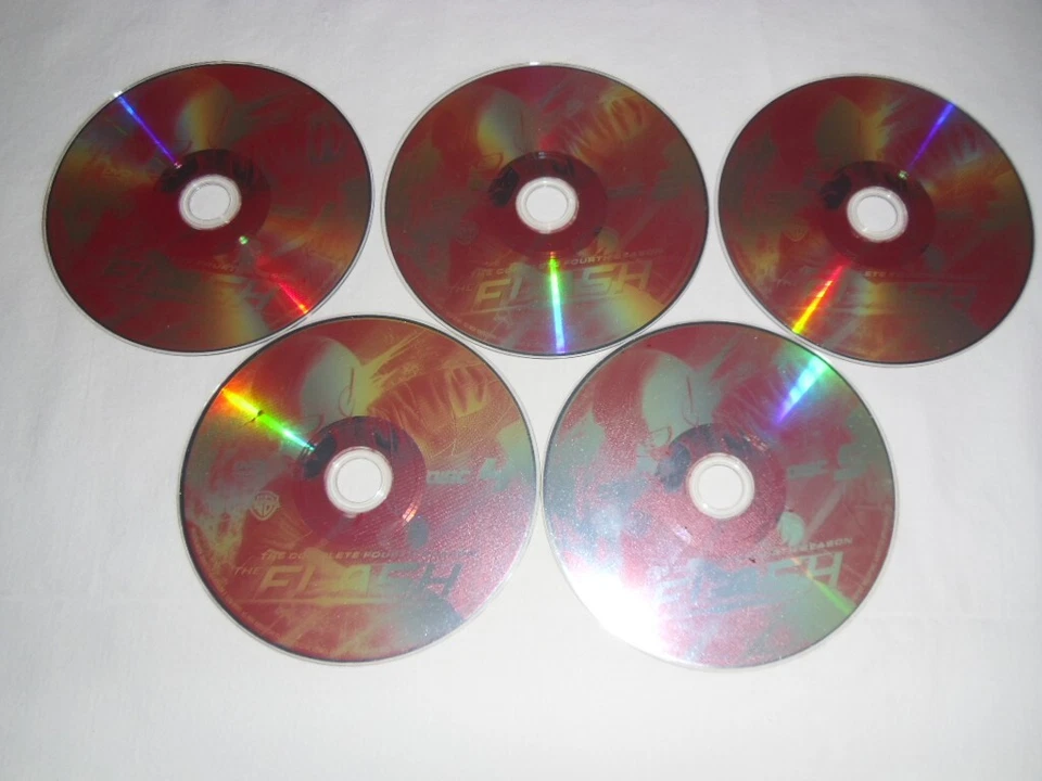 FLASH (THE), Complete Fourth Season, 5-DVD set, Region 1, Not Rated (2018) - Image 3 of 3