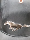 Ford Mustang Black Baseball Cap Adjustable Strap - Brand New — photo 2