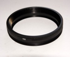 Filter Retaining Ring Leitz 14165 Series VIII from Leica Elmarit-R 180 2.8