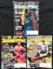 GAMEPRO Sept, Oct, Nov 2001, Issues 156, 157, 158  3 magazines 