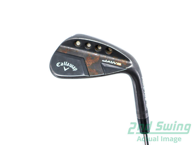 Callaway Jaws Full Toe Raw Black 54° Sand Wedge Steel Flex Right 36in
