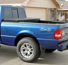 2003-2008 Ford Ranger 4x4 Logos White Vehicle Vinyl Decal Sticker Emblem Graphic