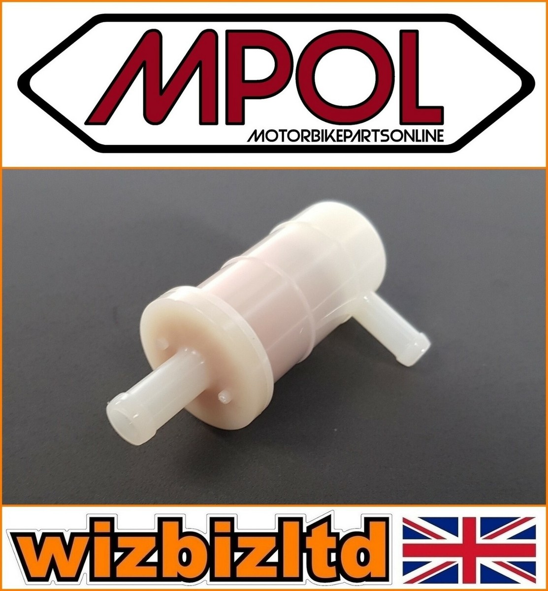 Motorcycle In Line Fuel Filter Kawasaki ZX6R ZX6-R ZX-6R J1 J2 A1P