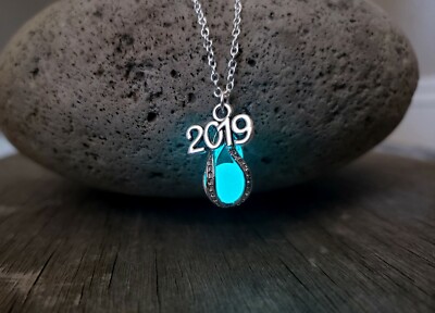 Graduation Gift Necklace Glow in the Dark Class of 2026 Senior Year Gift USA