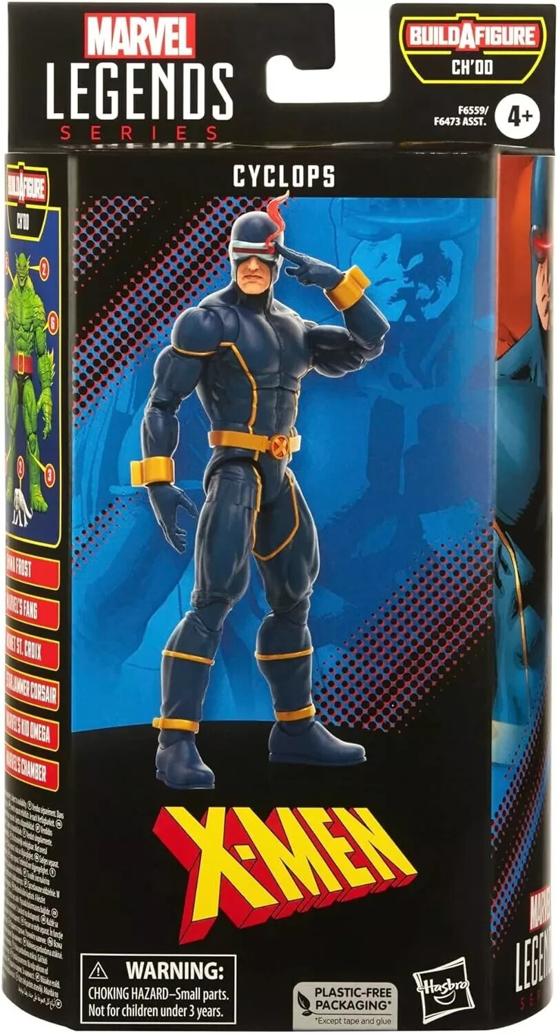 Marvel Legends Series: Cyclops Astonishing X-Men Collectible 6-Inch New
