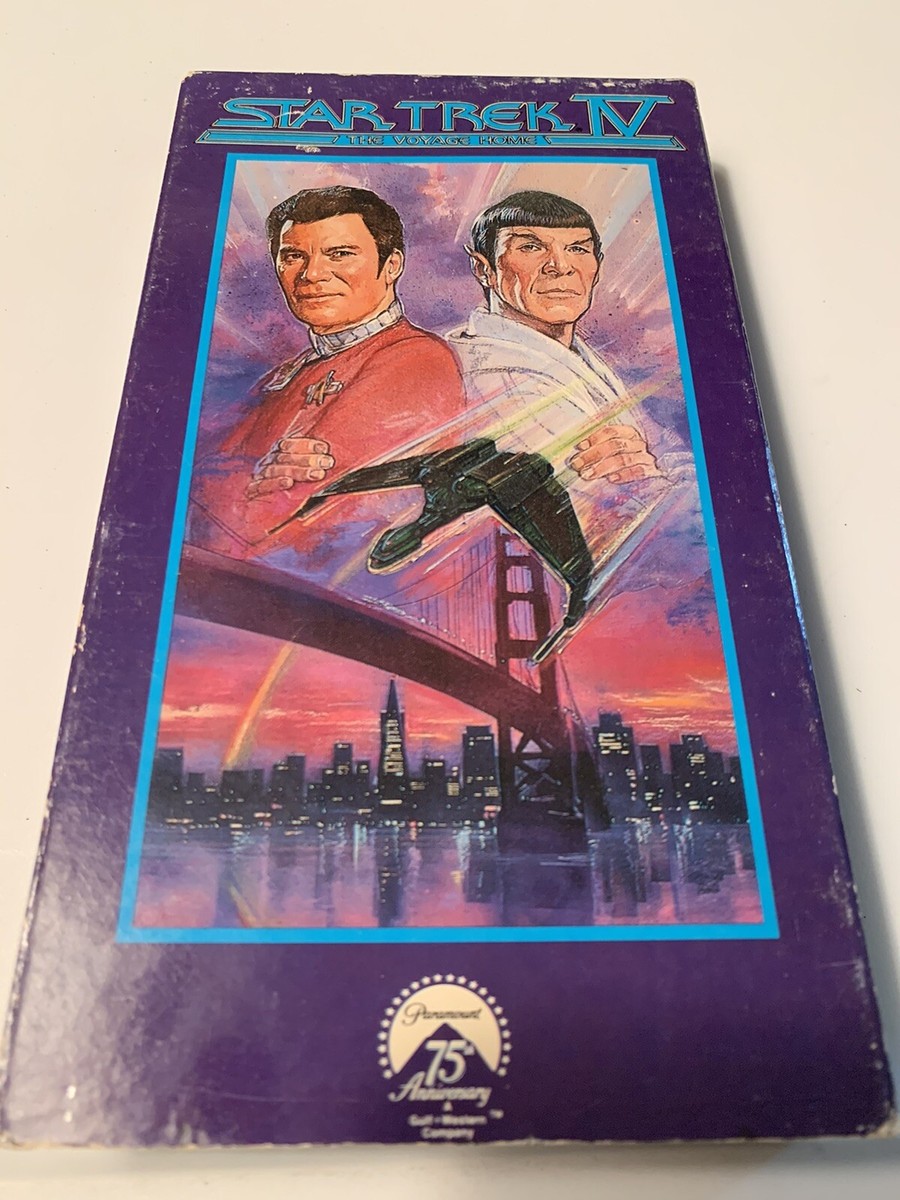 Star Trek IV: The Voyage Home (VHS) | eBay