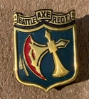 WW2 US Army Military 272nd Infantry Regiment Theater Made Di Distinctive Pin