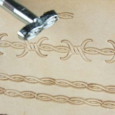 Leather Stamping Tool - #S6449 Wire Border Stamp