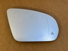 Mercedes C E S W205 W213 W222 OEM Mirror glass RH Heating Blind ZONE A0998100616