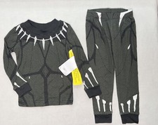 Marvel Black Panther Costume PJ Pals Set for Boys Size 2