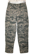 Air Force Camo Utility Cargo Pants Digital Tiger Green Button Fly 30 x 31 USA