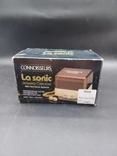 Connoisseurs lasonic jewelry cleaner  Model O-CONX