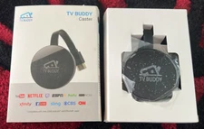 TV Buddy Screen Caster Streaming Device HDMI Android Iphone - Lot Of 2