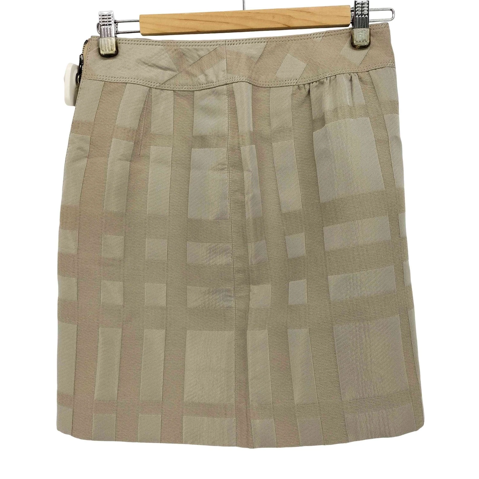 Gonna a quadri Burberry London donna EU38 lana poliestere vita 35 cm usata