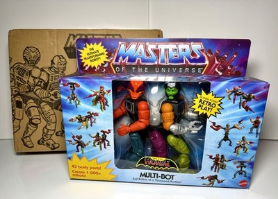 2026 Masters of the Universe Origins: The Evil Horde - MULTI-BOT Action Figure