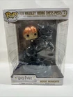 Funko Pop! Moments: Harry Potter - Ron Weasley (Riding Chess Piece) #82