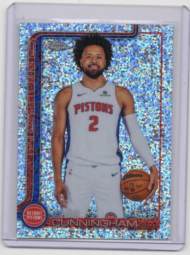 2025-26 Topps Chrome Update Basketball Cade Cunningham Image Variation #6