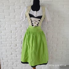 Dirndl.com Dirndl Oktoberfest Dress Size EU 36 and white blouse