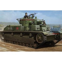 Hobby Boss HB83852 Soviet T-28 Medium Tank (Welded)
