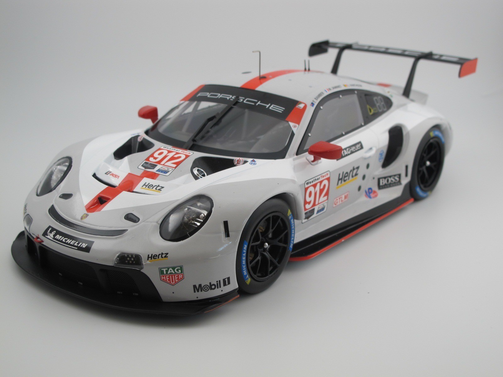 Porsche 911 RSR IXO Models Cadeau Idéal pour Passionné de Course