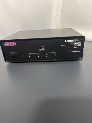 Belkin OmniView 4-Ports  PS/2 Untested