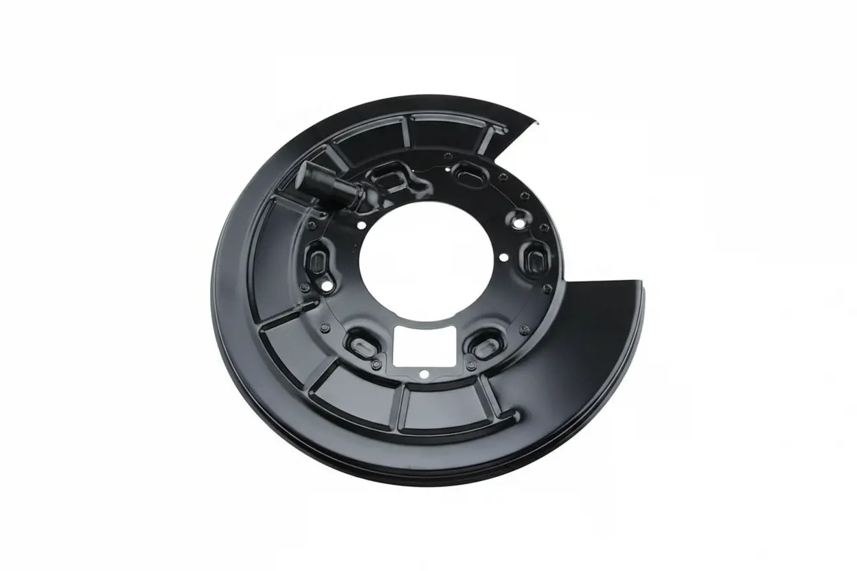 Brake disc cover Rear Axle Right HTO-LR-001 NTY for LAND ROVER DISCOVERY IV