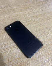 Apple IPhone 7 32gb Working Black Unlocked    Battery health between 80-97%