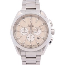 Omega Seamaster Aqua Terra 44mm Ivory Dial Watch Ref# 231.10.44.50.09.001