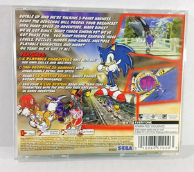 Sonic Adventure (Sega Dreamcast, 1999) COMPLETE IN BOX MINT PRISTINE VINTAGE SA1