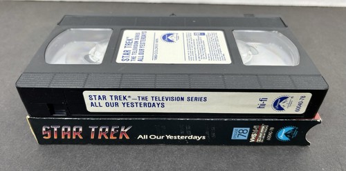 3 - Star Trek Original TV Series VHS Tape Lot Episodes 38, 66, 78 - Picture 13 of 15