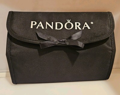 Authentic JEWELRY CASE for Storage or Travel Zip Compartments