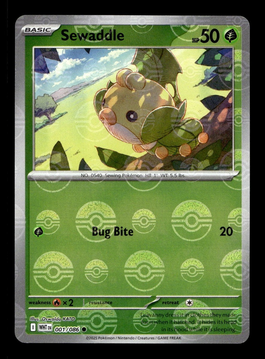 White Flare Pokémon Cards! Poke Ball Master Ball Reverse Holo