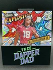 2024 Panini Absolute - Explosive Marvin Harrison Jr. #EX-MHJ (RC)