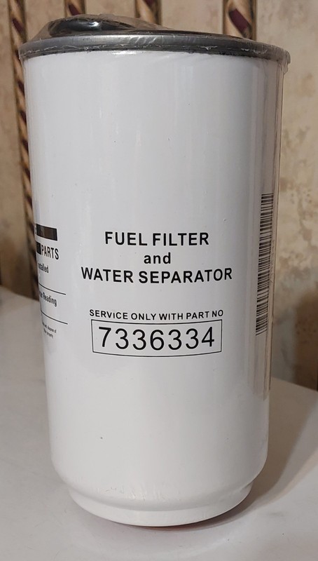 Fuel Filter Water Separator 7336334 for Bobcat S76 Skid Steer Track Loader T76